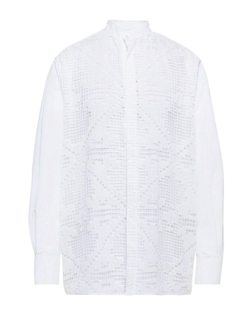 Valentino Garavani White Shirt for men