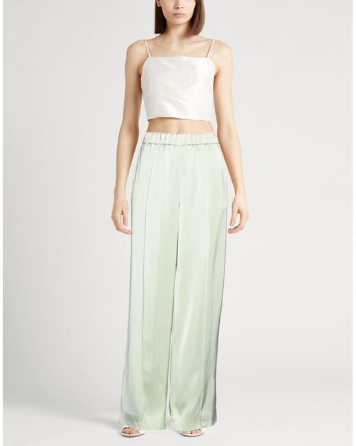 Jil Sander White Pants