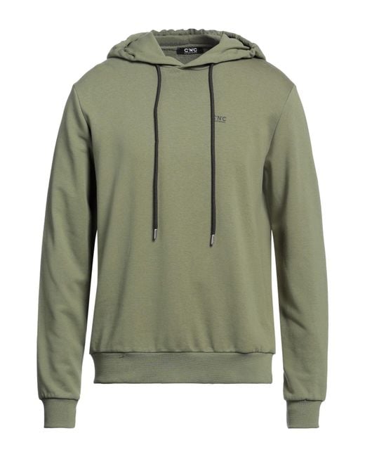 CoSTUME NATIONAL Green Sweatshirt for men
