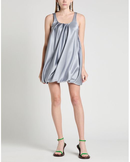 J.W. Anderson Gray Mini-Kleid