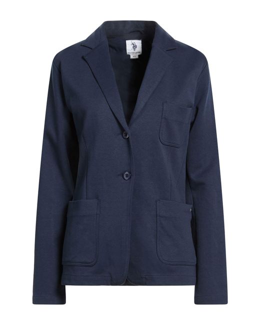 U.S. POLO ASSN. Blue Blazer