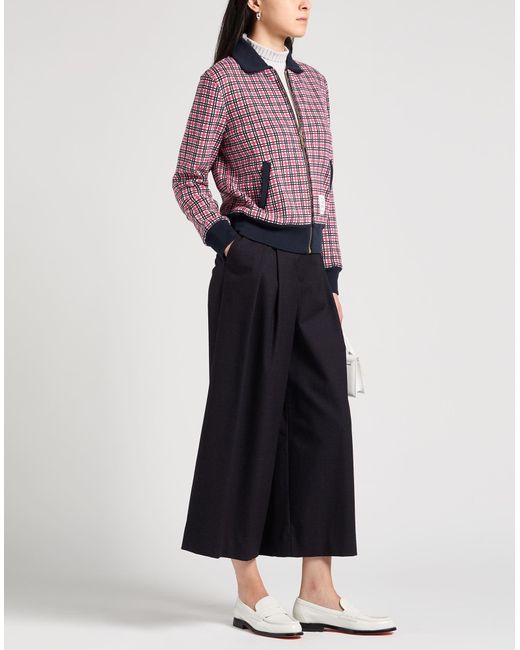Thom Browne Purple Jacket Cotton