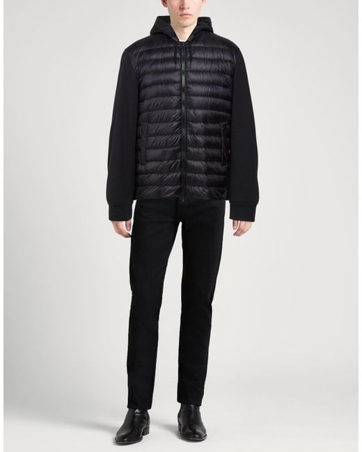 Herno Black Puffer for men