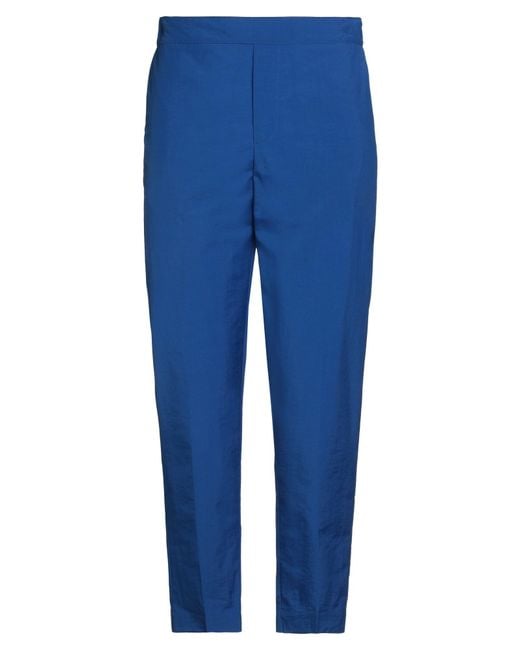 Maison Kitsuné Blue Trouser for men