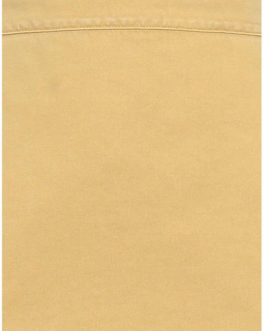 Max Mara Yellow Midi Skirt