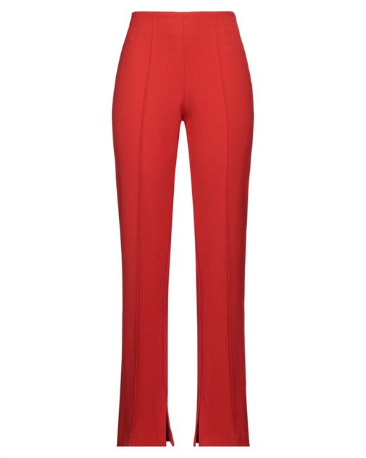 Attic And Barn Red Trouser