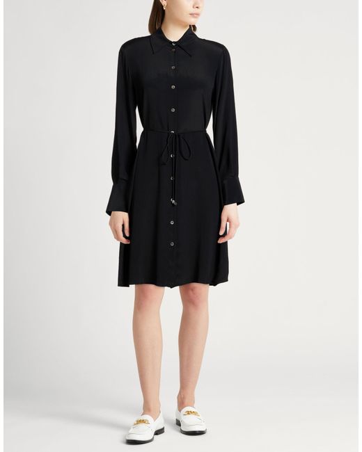Ottod'Ame Black Mini Dresses
