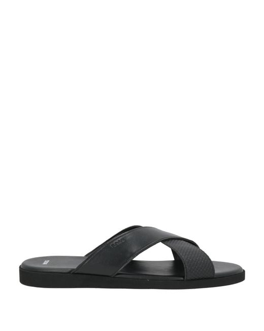 Boss Black Sandals for men