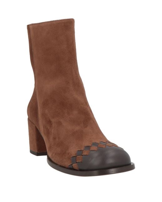 Castaner Brown Ankle Boots Leather