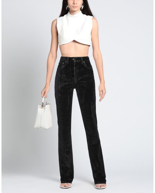 Ferragamo Black Trouser