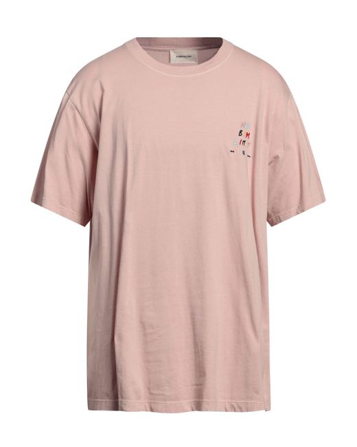 ATOMOFACTORY Pink T-shirt for men