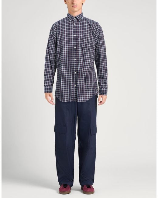 Camisa Gant de hombre de color Blue