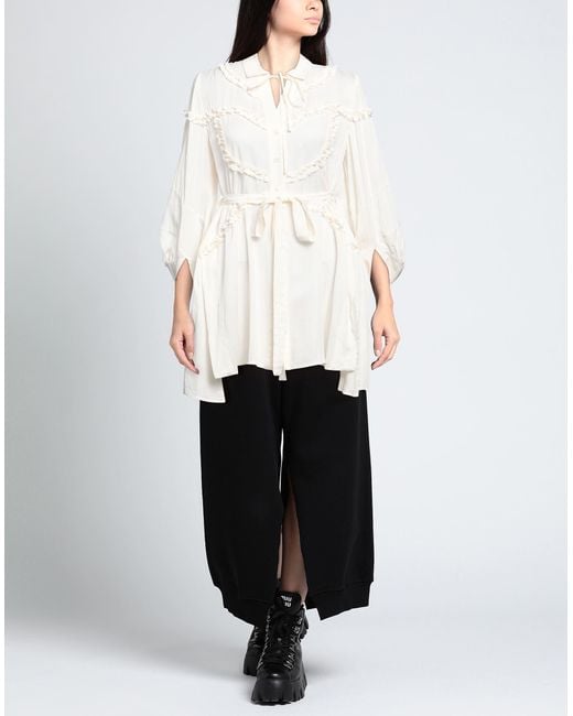 High White Shirt
