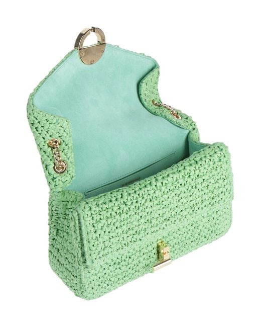 Sandro Green Shoulder Bag