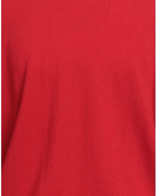 Ballantyne Red Turtleneck Cashmere for men
