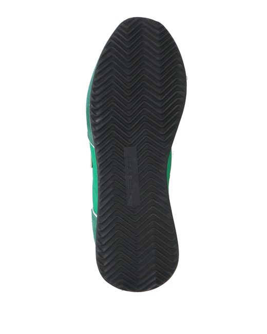 Philippe Model Green Trainers for men