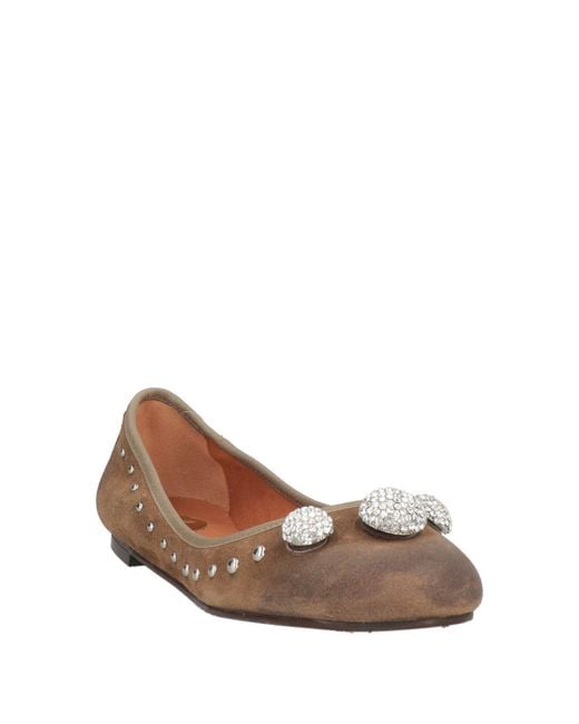Ras Brown Ballet Flats
