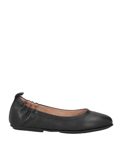 Fitflop Black Ballet Flats