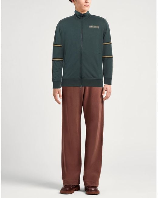 ARMANI EXCHANGE Green Sweatshirt for men