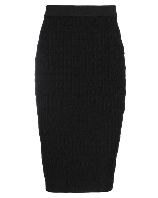 Marciano Black Midi Skirt
