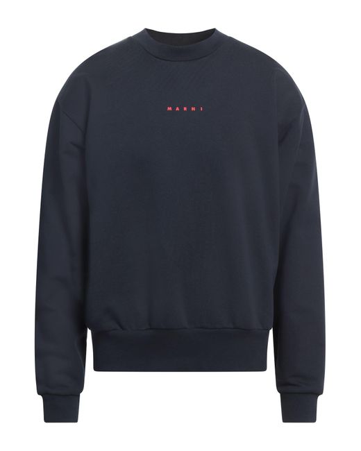 Felpa di Marni in Blue da Uomo