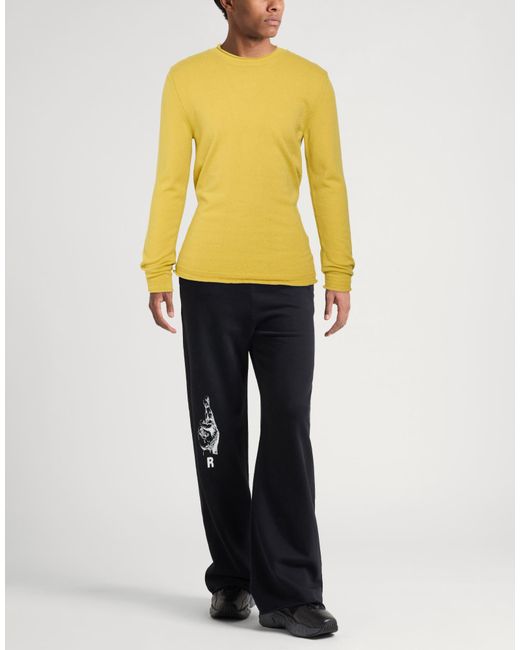 Pullover Comme des Garçons de hombre de color Yellow