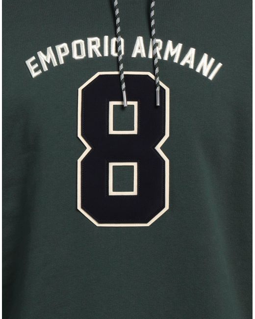 Emporio Armani Sweatshirt in Green für Herren