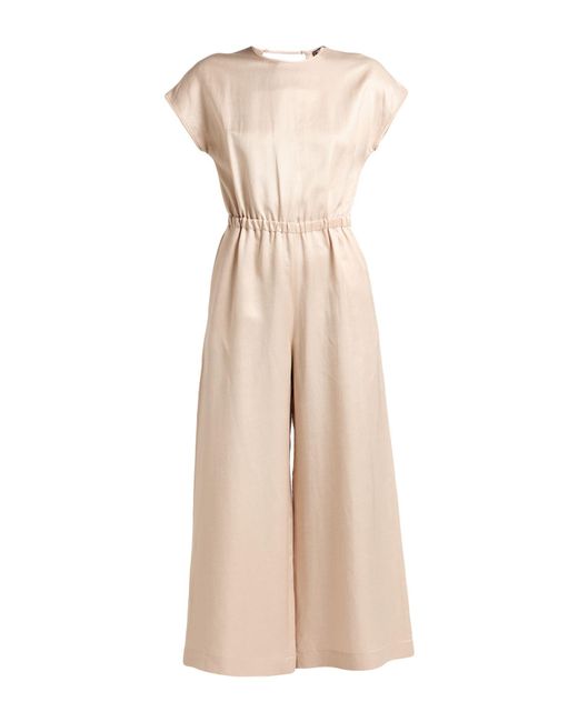 Peserico Natural Jumpsuit