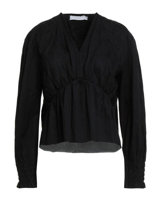 Top IRO en coloris Black
