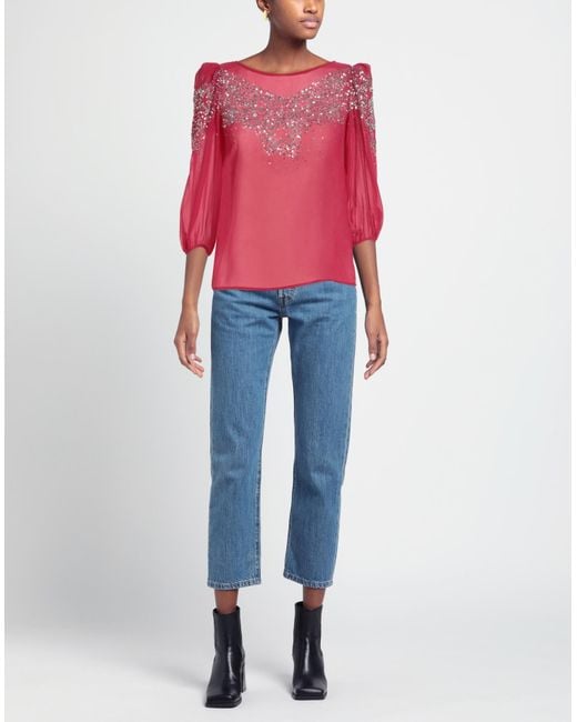 Elisabetta Franchi Pink Top
