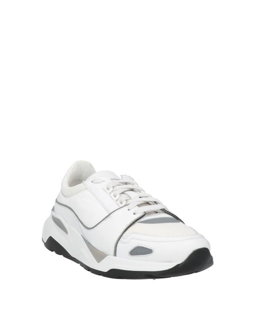 Sneakers Canali de hombre de color White