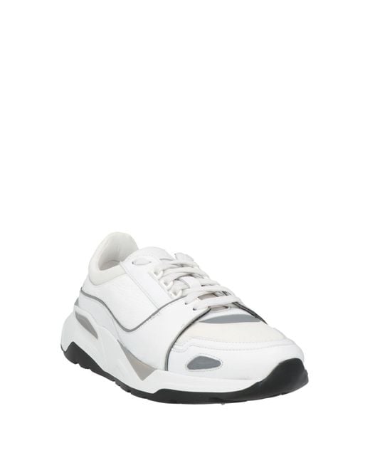 Sneakers di Canali in White da Uomo