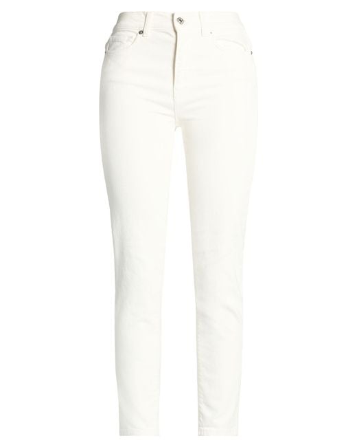 Grifoni White Jeans