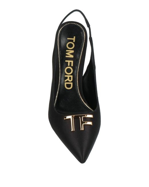 Tom Ford Black Pumps