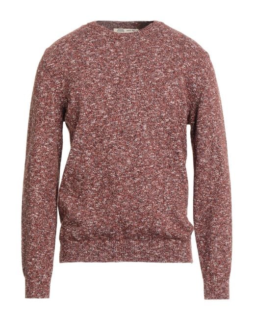 Pullover Maurizio Baldassari pour homme en coloris Pink