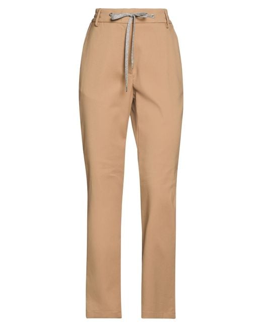 Eleventy Natural Pants