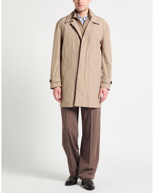 Fay Natural Overcoat & Trench Coat for men