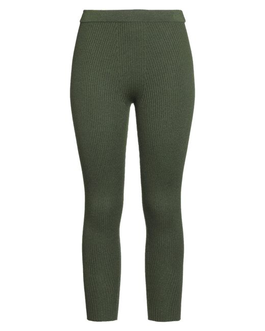 Lamberto Losani Green Leggings