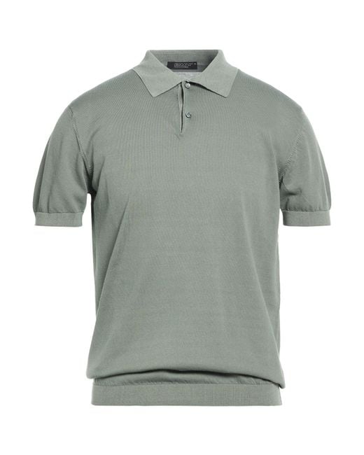 Polo Aragona de hombre de color Green