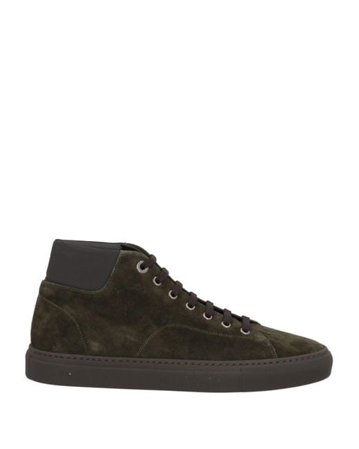 Moorer Black Trainers for men