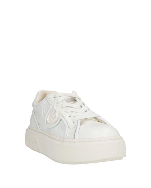 Pinko White Trainers