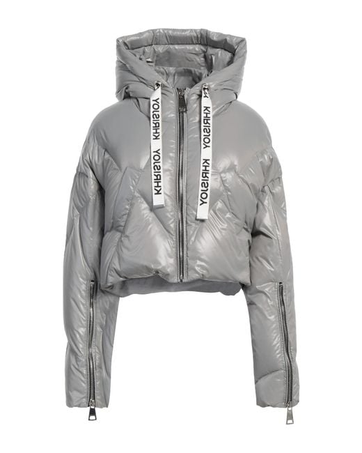 Khrisjoy Gray Puffer