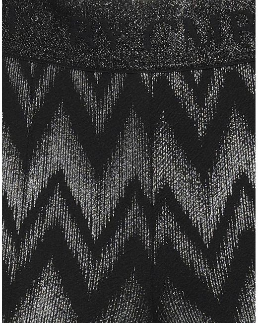 Cambio Black Pants Polyester, Modal, Elastane