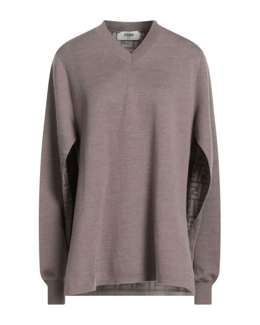 Pullover Fendi de color Brown