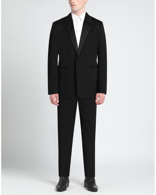 Jil Sander Black Suit for men