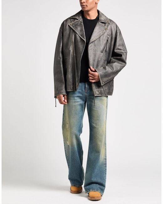 Acne Black Jacket for men