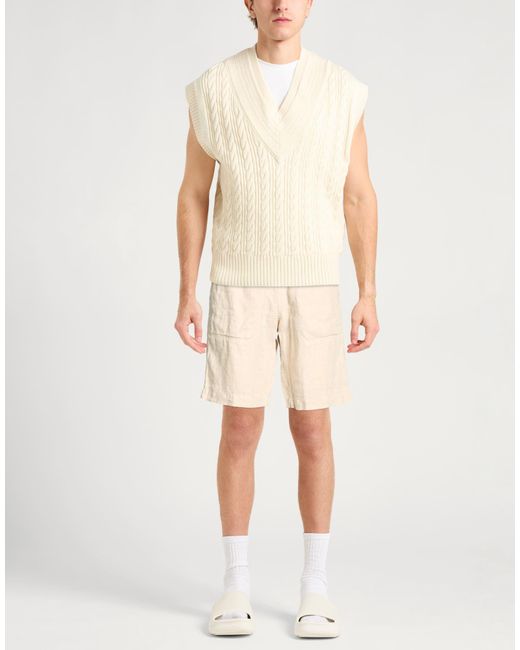 Zadig & Voltaire Natural Shorts & Bermuda Shorts for men