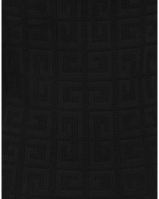 Givenchy Black Sweater Viscose, Polyester