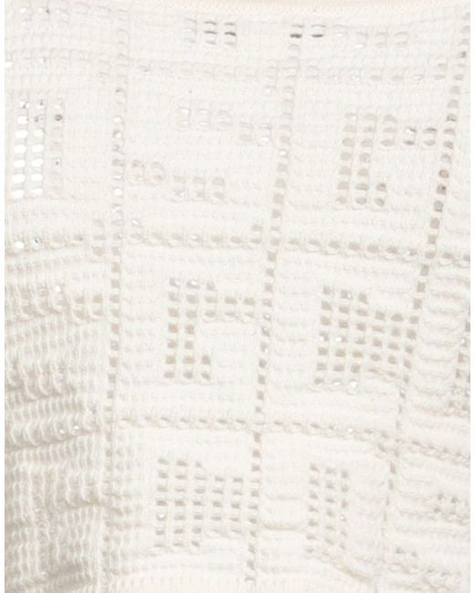 Gcds White Sweater
