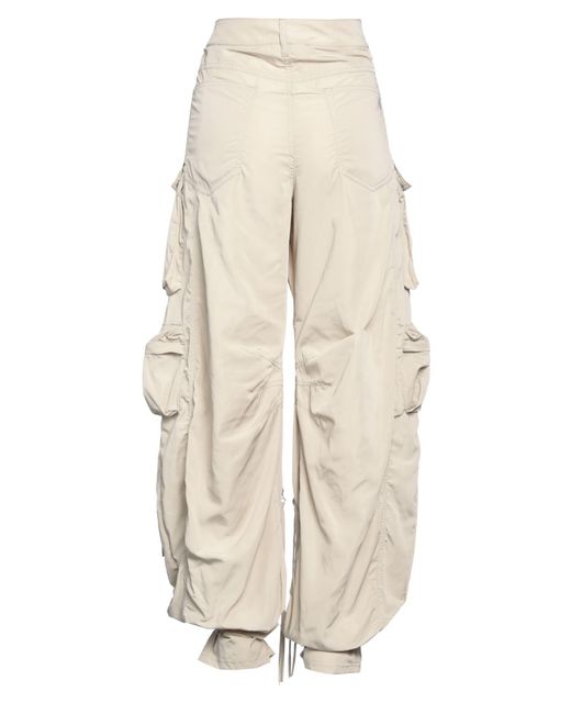 The Attico White Pants Polyester